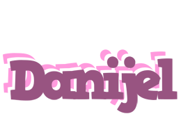 Danijel relaxing logo