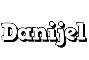 Danijel snowing logo