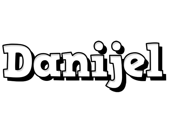 Danijel snowing logo