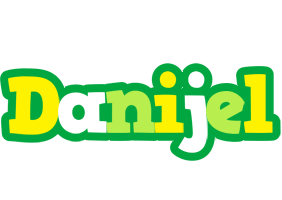 Danijel soccer logo