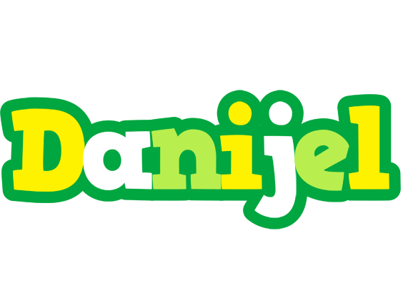 Danijel soccer logo
