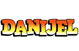 Danijel sunset logo