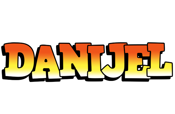 Danijel sunset logo