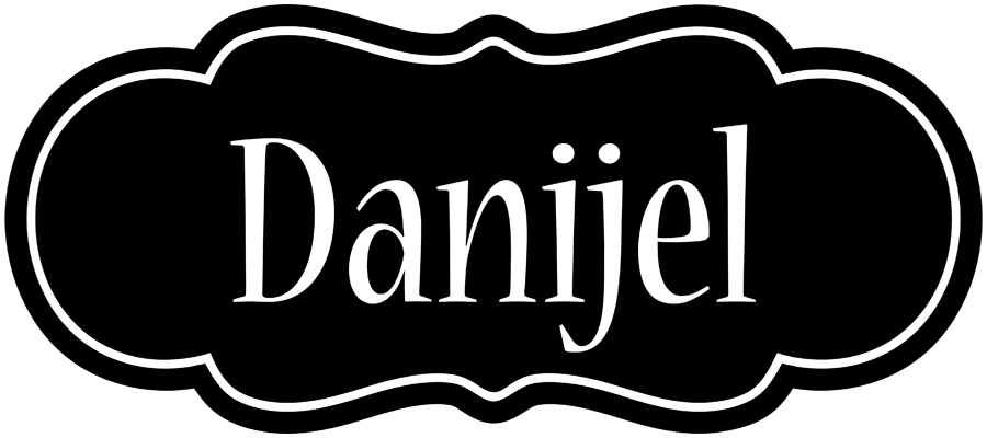 Danijel welcome logo