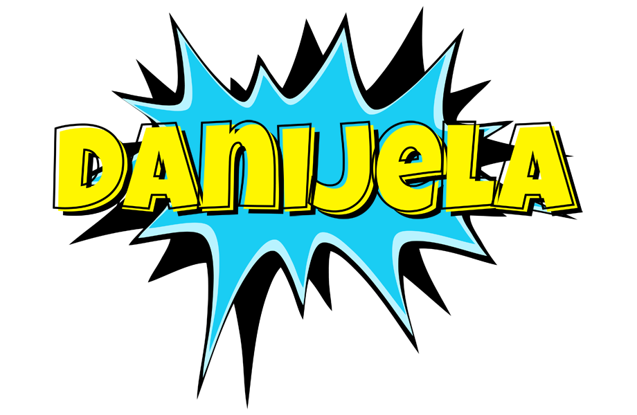 Danijela amazing logo