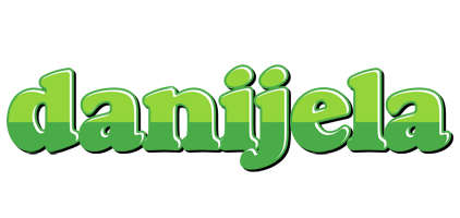 Danijela apple logo