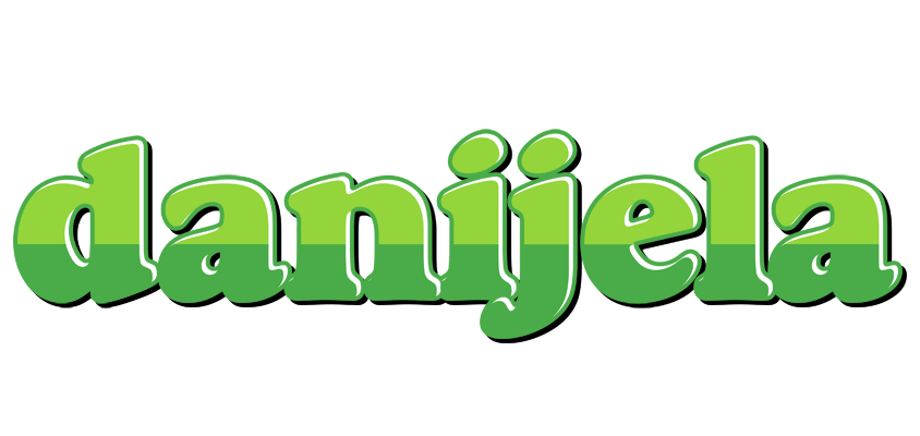 Danijela apple logo