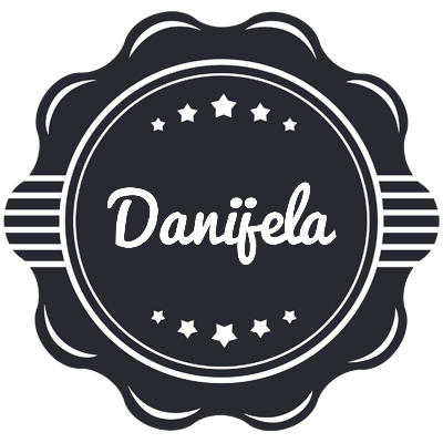 Danijela badge logo