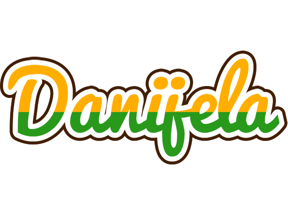 Danijela banana logo