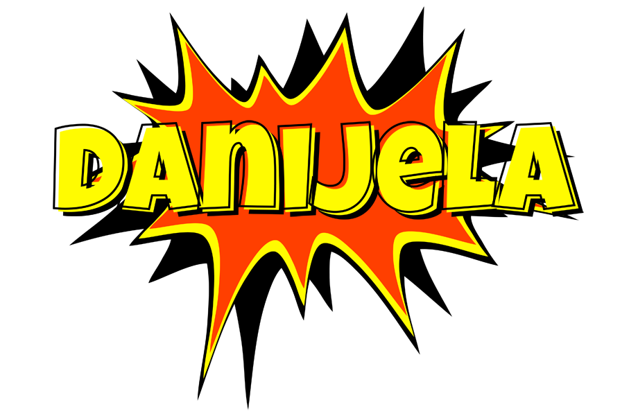Danijela bazinga logo