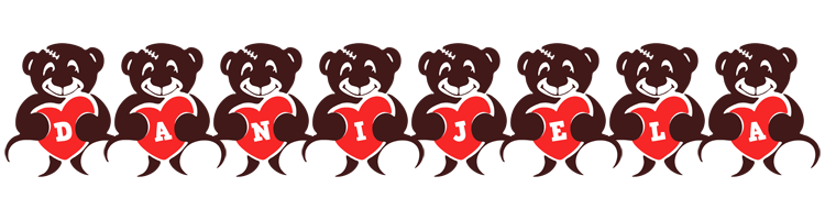 Danijela bear logo