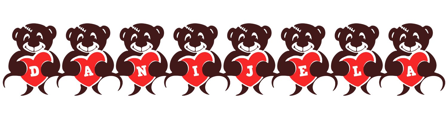 Danijela bear logo