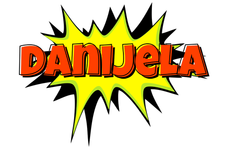 Danijela bigfoot logo