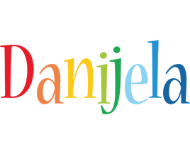 Danijela birthday logo