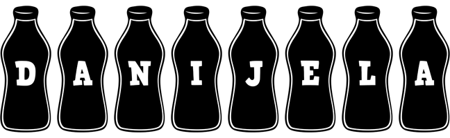 Danijela bottle logo