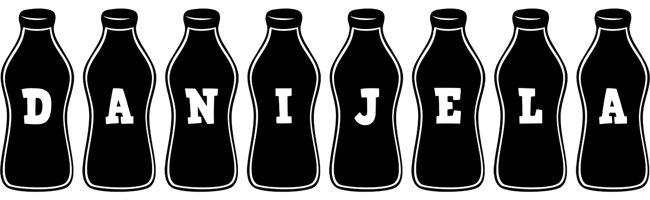 Danijela bottle logo