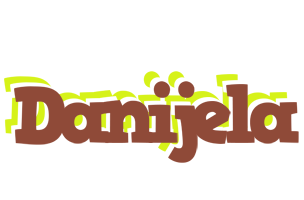 Danijela caffeebar logo