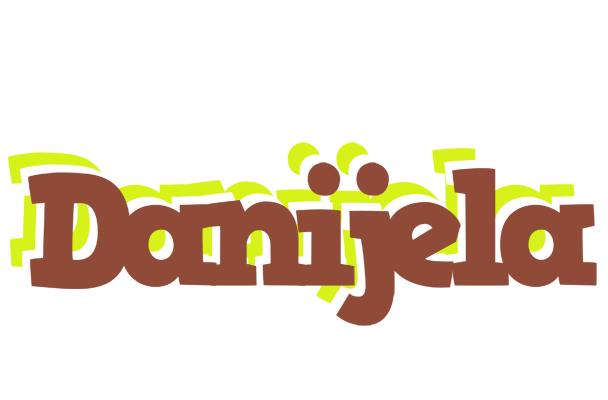Danijela caffeebar logo