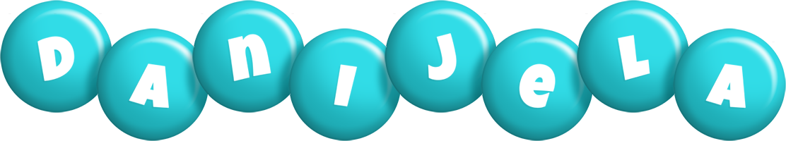 Danijela candy-azur logo