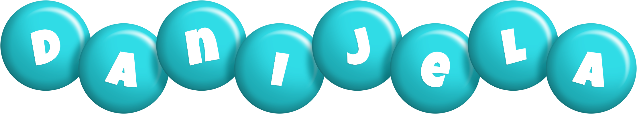 Danijela candy-azur logo