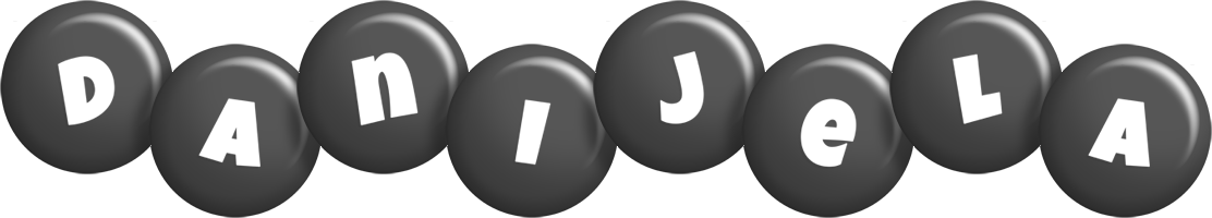 Danijela candy-black logo