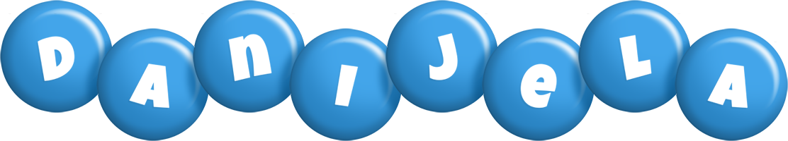 Danijela candy-blue logo