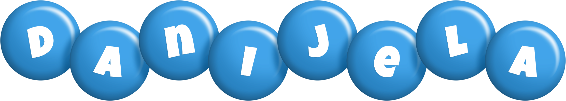 Danijela candy-blue logo