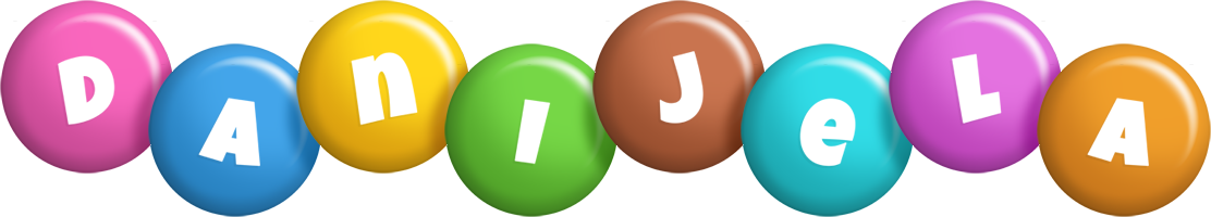 Danijela candy logo