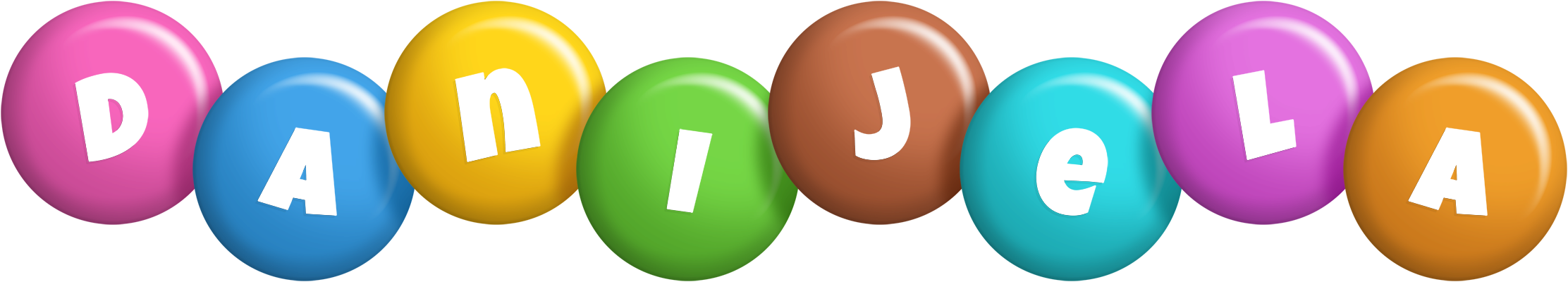 Danijela candy logo