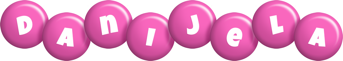 Danijela candy-pink logo