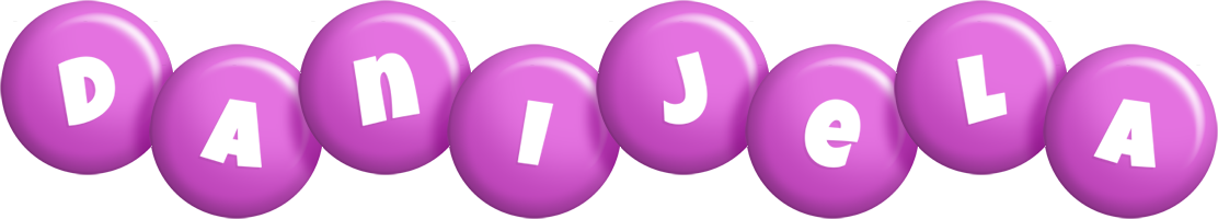 Danijela candy-purple logo