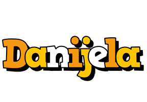 Danijela cartoon logo