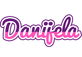 Danijela cheerful logo