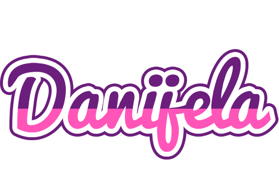 Danijela cheerful logo