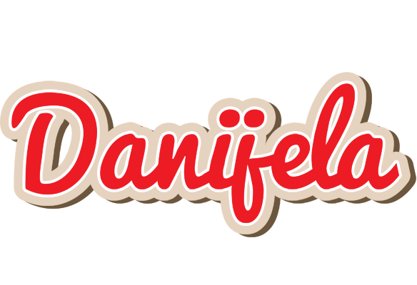 Danijela chocolate logo