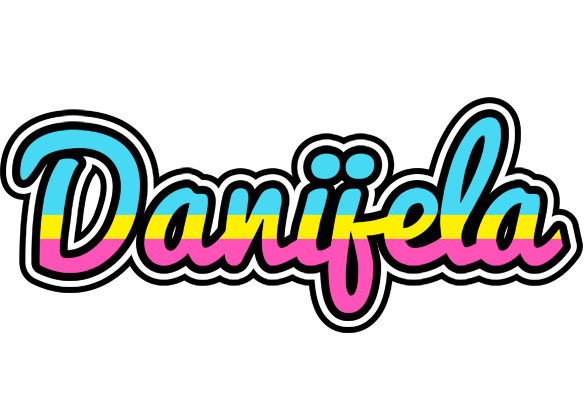 Danijela circus logo