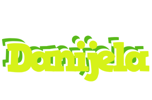 Danijela citrus logo