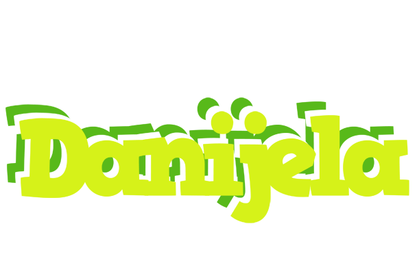 Danijela citrus logo