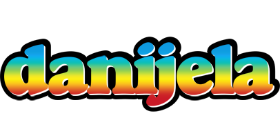 Danijela color logo