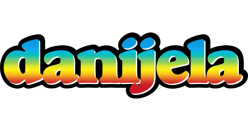Danijela color logo