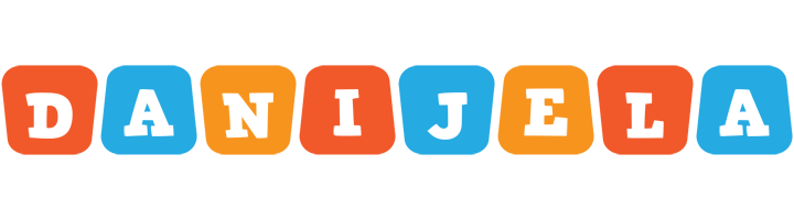 Danijela comics logo