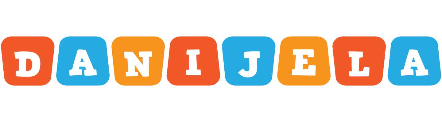 Danijela comics logo