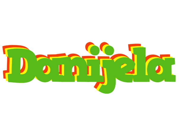 Danijela crocodile logo
