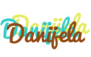 Danijela cupcake logo