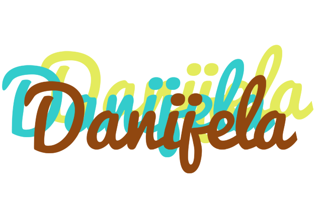 Danijela cupcake logo