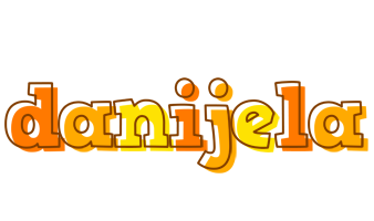 Danijela desert logo