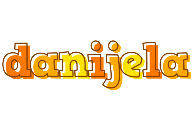 Danijela desert logo