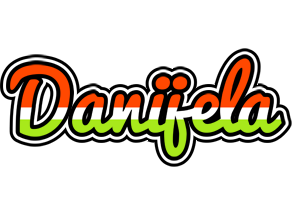 Danijela exotic logo