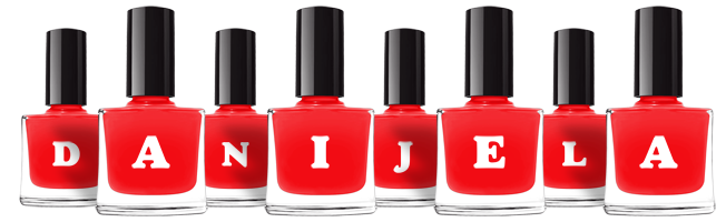 Danijela fashion logo