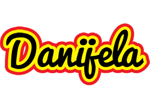 Danijela flaming logo